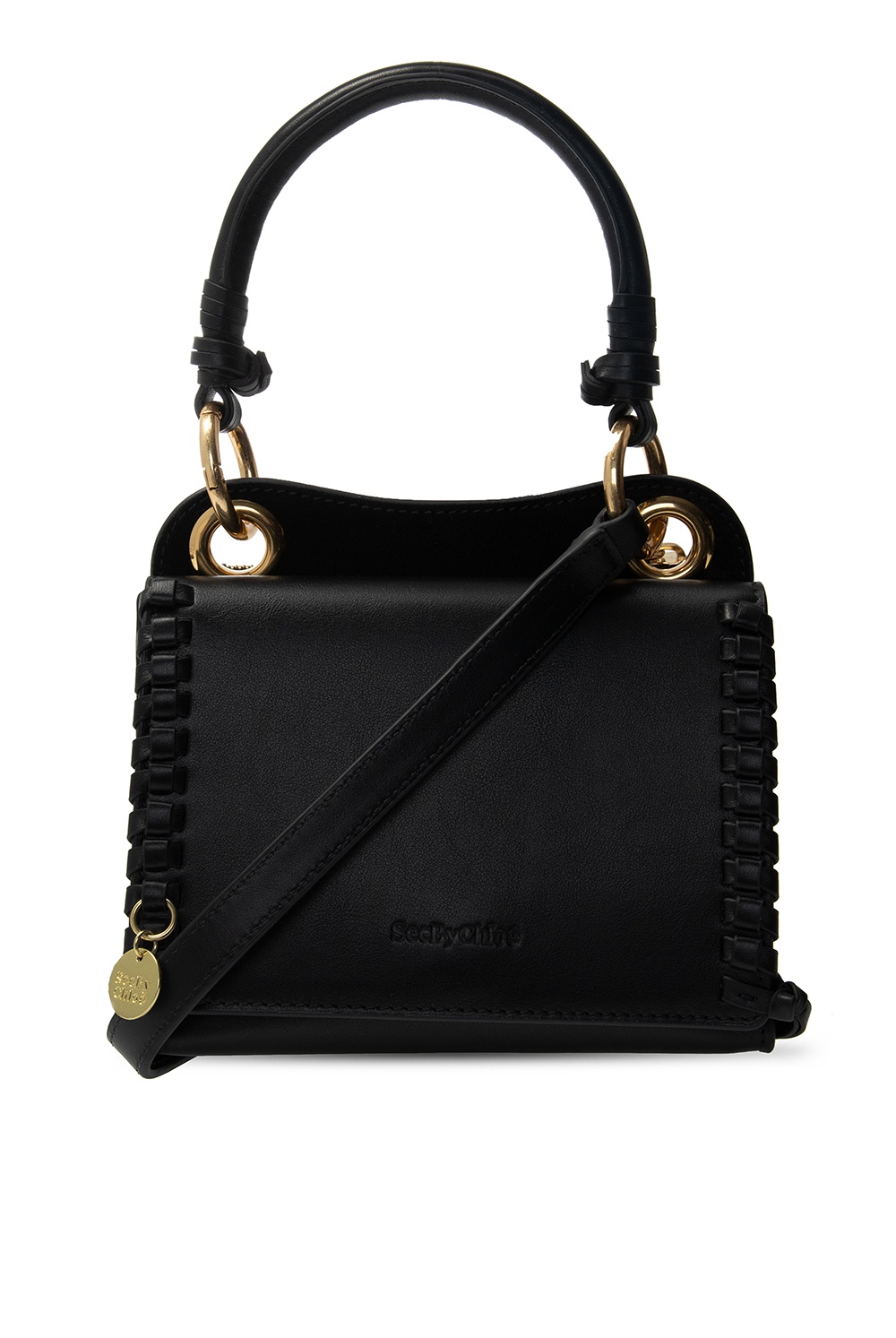 See by chloe online wallet black